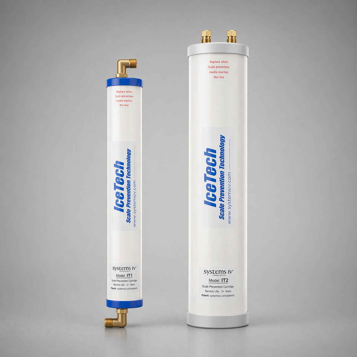 Systems IV ITR,SIV ITR, 1011-3120, Ice Machine Carbon Filtration and Citryne Scale Control, IceTech Replacement Kit