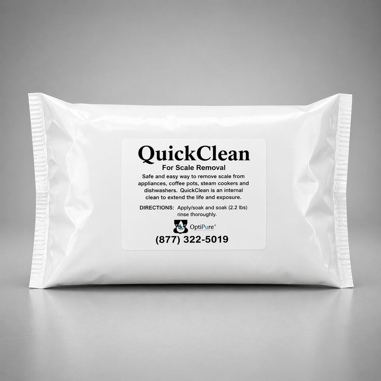 Systems IV QuickClean®, SIV QC, Systems IV QuickClean Citryne® De-Scaling Powder 2.2lb Bag, 1194-1001
