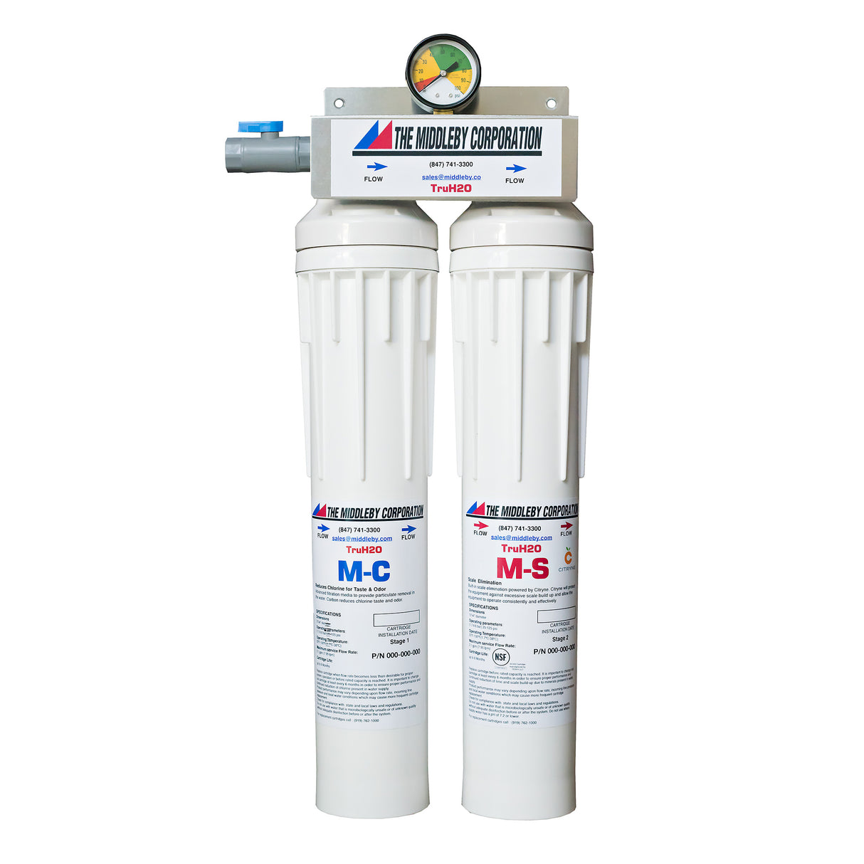 TRUH2O, Middleby 200MS2 System, 71528211, Citryne Scale Control