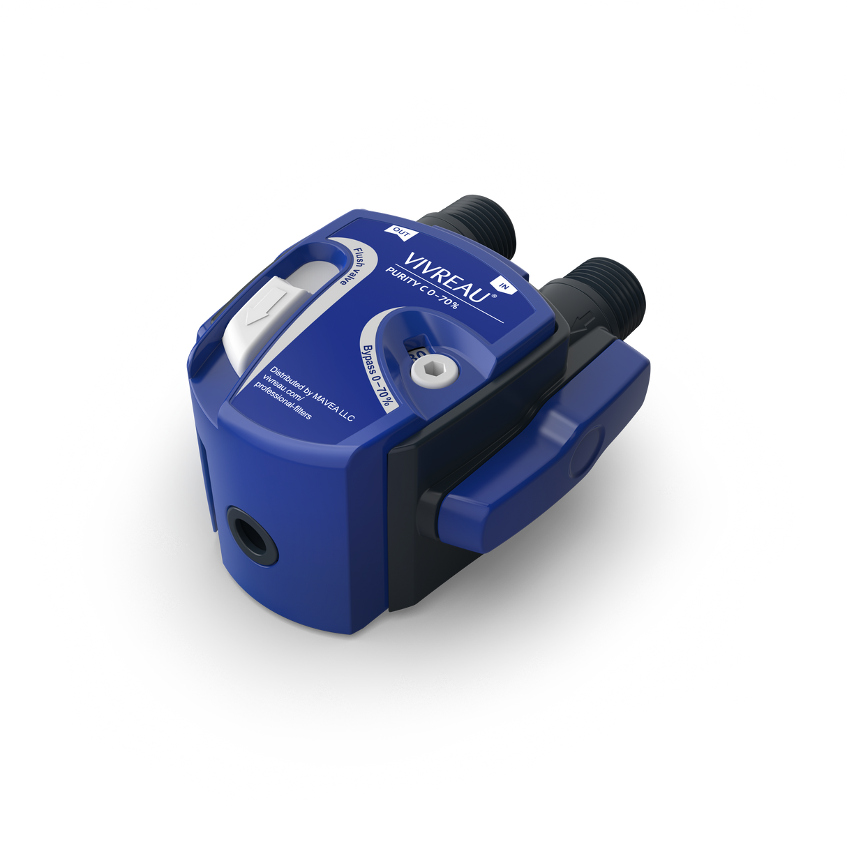 Vivreau® | Mavea Variable Head, 1/2"MNPT, 1031654