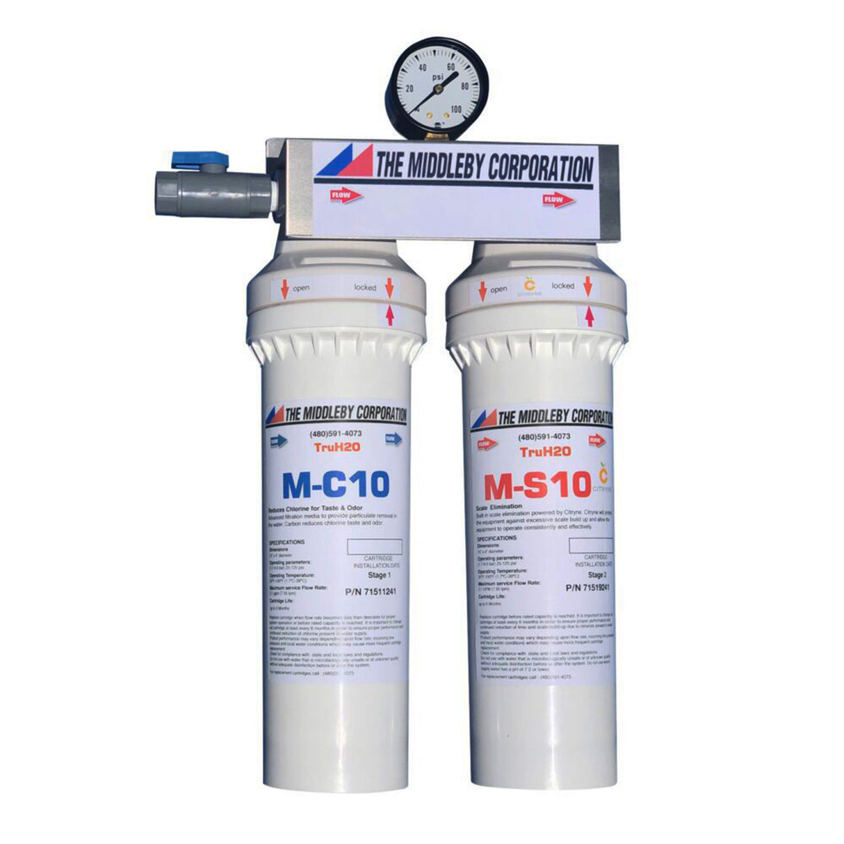 TRUH2O, Middleby 210MS2 System, 71528241, Citryne Scale Control