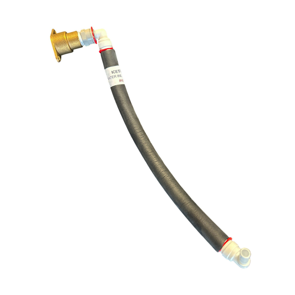 Icetro, Parts, 469002820, Water Inlet Hose Assembly, WM Series