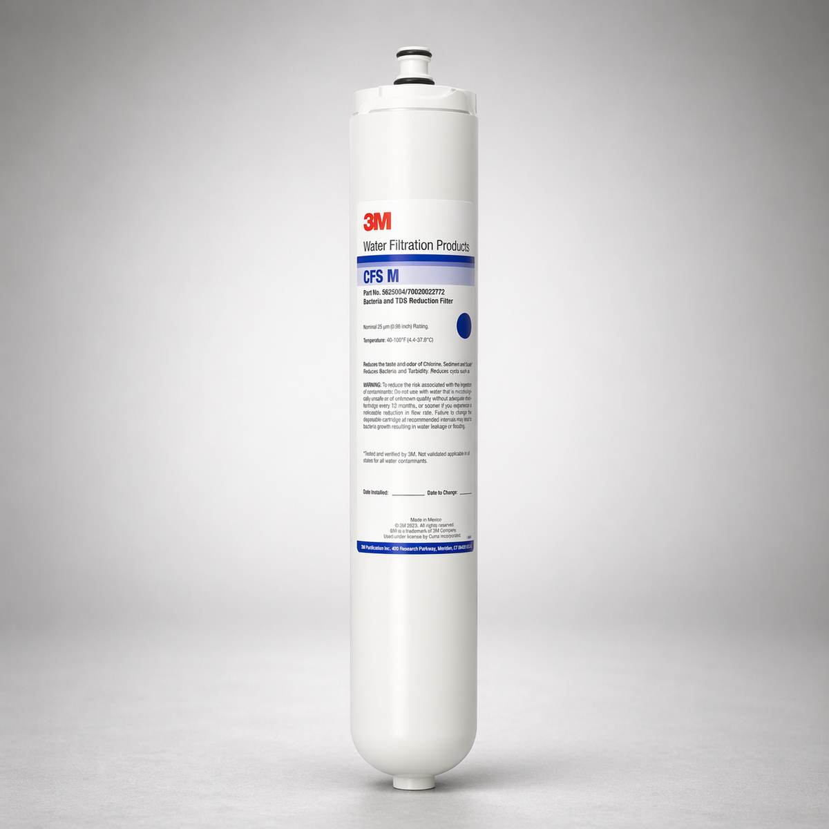 3M Cuno CFS-M, 56250-04, Reverse Osmosis Membrane, 100GPD BC5471/4.8m ST024NEO/1m/3M