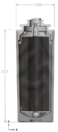 VatnPure EZK300-C, 51300C, 51299C, 55898C, VPR91.0002, Replacement Filter Cartridge