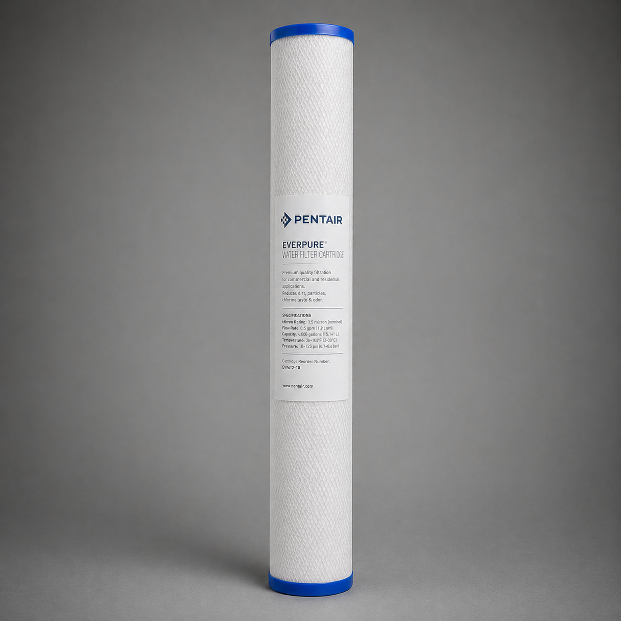 Costguard CG5-20S, 20 inch Carbon Water Filter, Scale Inhibitor, EV9108-27