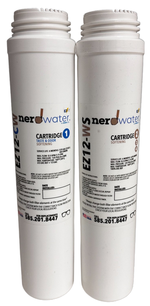 nerdwater EZ12-2RK, EM2RK, 252-60102, Water Softening for Espresso, EM2+ Replacement Kit, also for nerdwater espressoNerd two