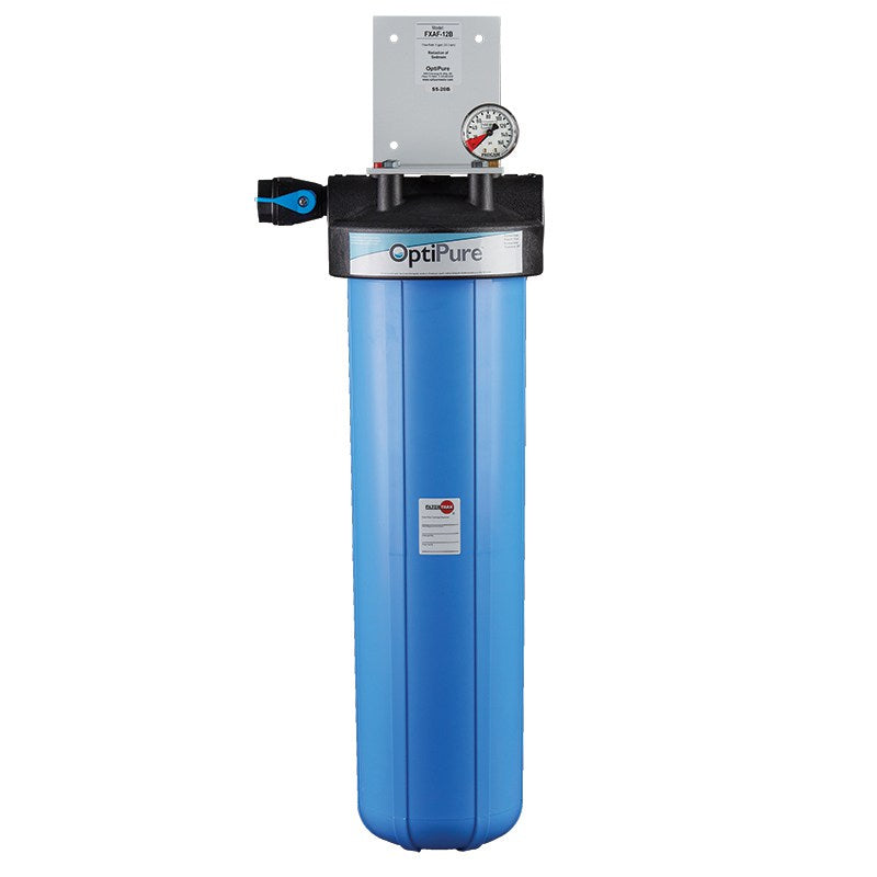 OptiPure FXAF-12B, 160-50340, 20 inch Single Big Blue Sediment Water Filter System