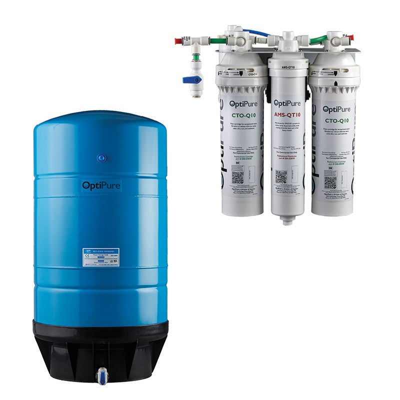 OptiPure OP70/16, 164-01016, 70GPD Reverse Osmosis System, 16GAL Tank