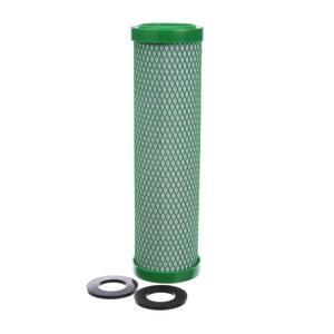 OptiPure CCM-10, 252-20610, 10 inch Carbon Water Filter, Chloramine Reduction