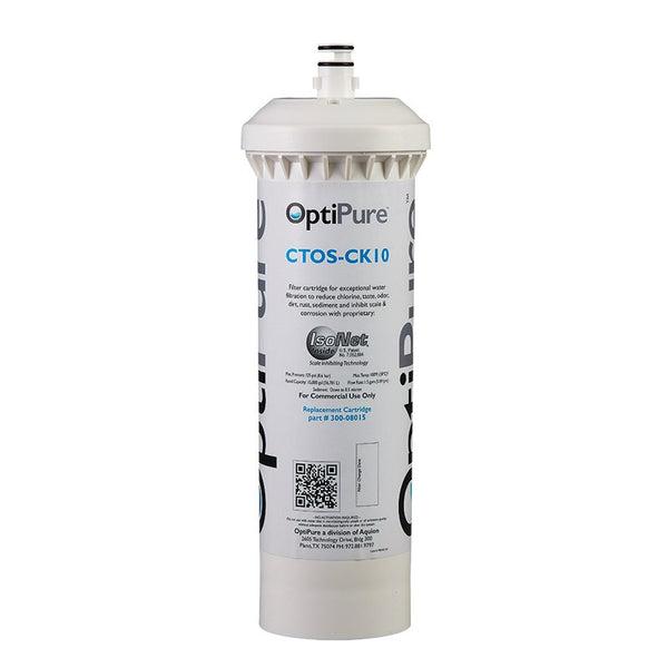 OptiPure CTOS-CK10, 300-08015, CFS Cuno Brand Alternate Water Filter Cartridge