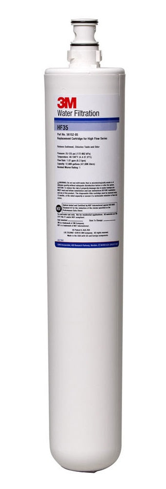 3M HF35, HF-35, 56152-05, 5615205, Water Filter Cartridge, Carbon Water Filter
