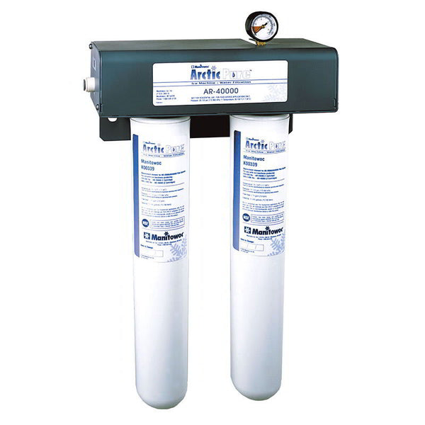 Manitowoc ArcticPure AR-40000, Modular Carbon Water Filter System, Scale Reduction