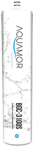 BevGuard BGC-3100S, 105077, Cuno AquaPure Alternate Sediment, Scale Inhibition