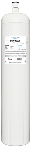BGM-4933X / HF95-CL, 105266, 5627302, 5637311, Water Filter Cartridge, Carbon Water Filter, Chloramine Reduction - for Rational R95-CL