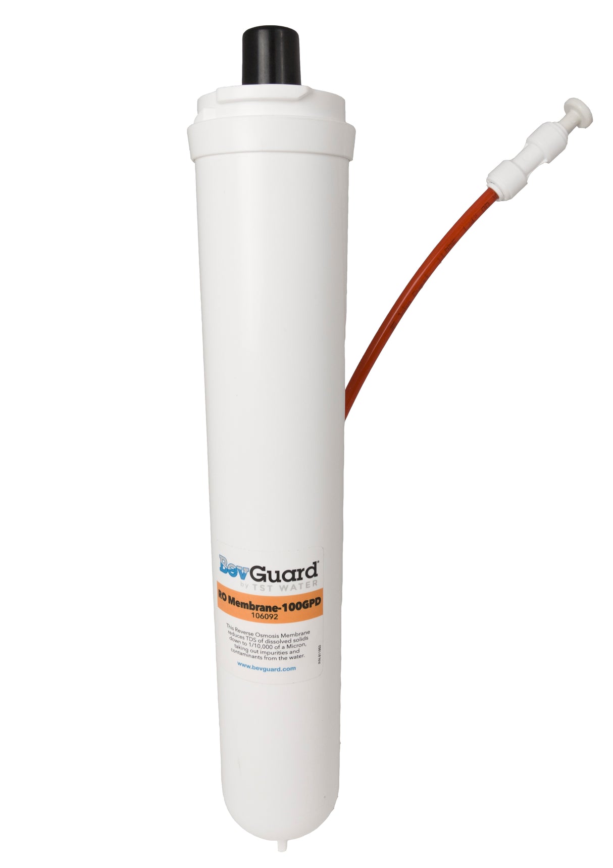BevGuard BGRO BG-M, 106092, Cuno ScaleGuard SGLP 100GPD Membrane, Mineral Reduction