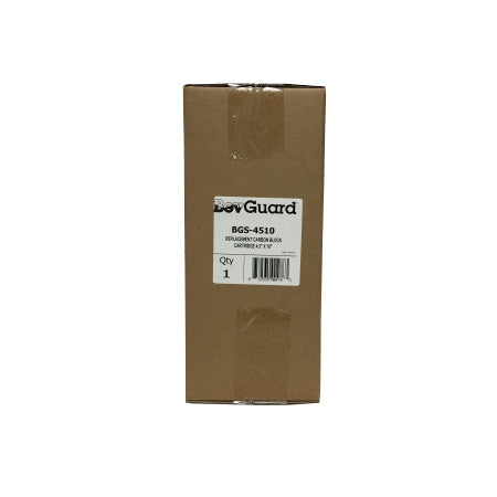 BevGuard/Aquamor, BGS-4510,105145, 10 inch Jumbo Carbon Filter