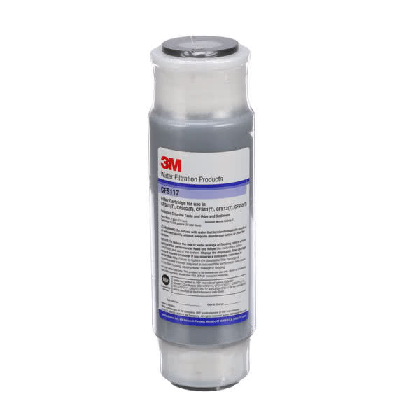 3M Cuno CFS117, 55593-07, 10 inch GAC Drop-In Water Filter Cartridge, –  Filterchoice