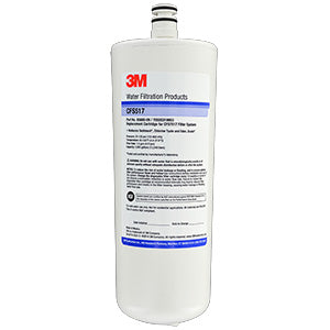 3M Cuno CFS517, 55600-09, Water Filter Cartridge, Carbon Water Filter, Scale Inhibitor