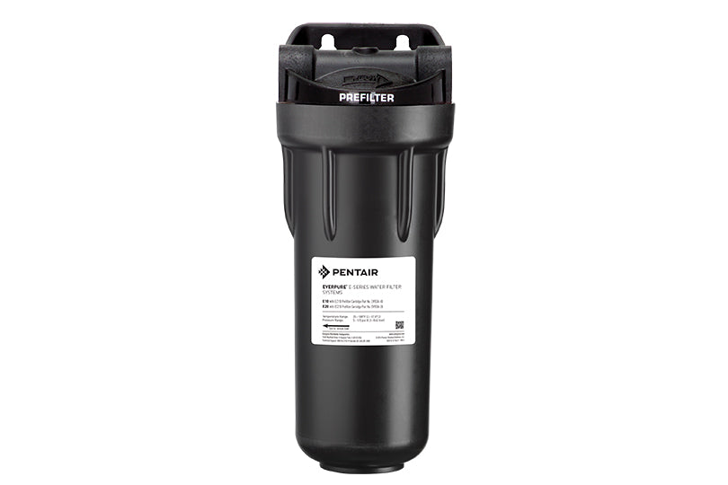 Everpure E-10 Pre-Filter Kit, EV9795-80, 10 inch Sediment Prefilter System, EC110