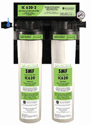 Selecto SMF IC620-2, 80-6202, Twin Hollow Carbon Filter System