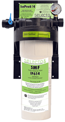 Selecto SMF IcePro614, 80-6140IP, Single Hollow Carbon Filter System, Scale Inhibitor