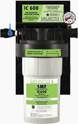 Selecto SMF IC600, 80-6100, Hollow Carbon Filter System