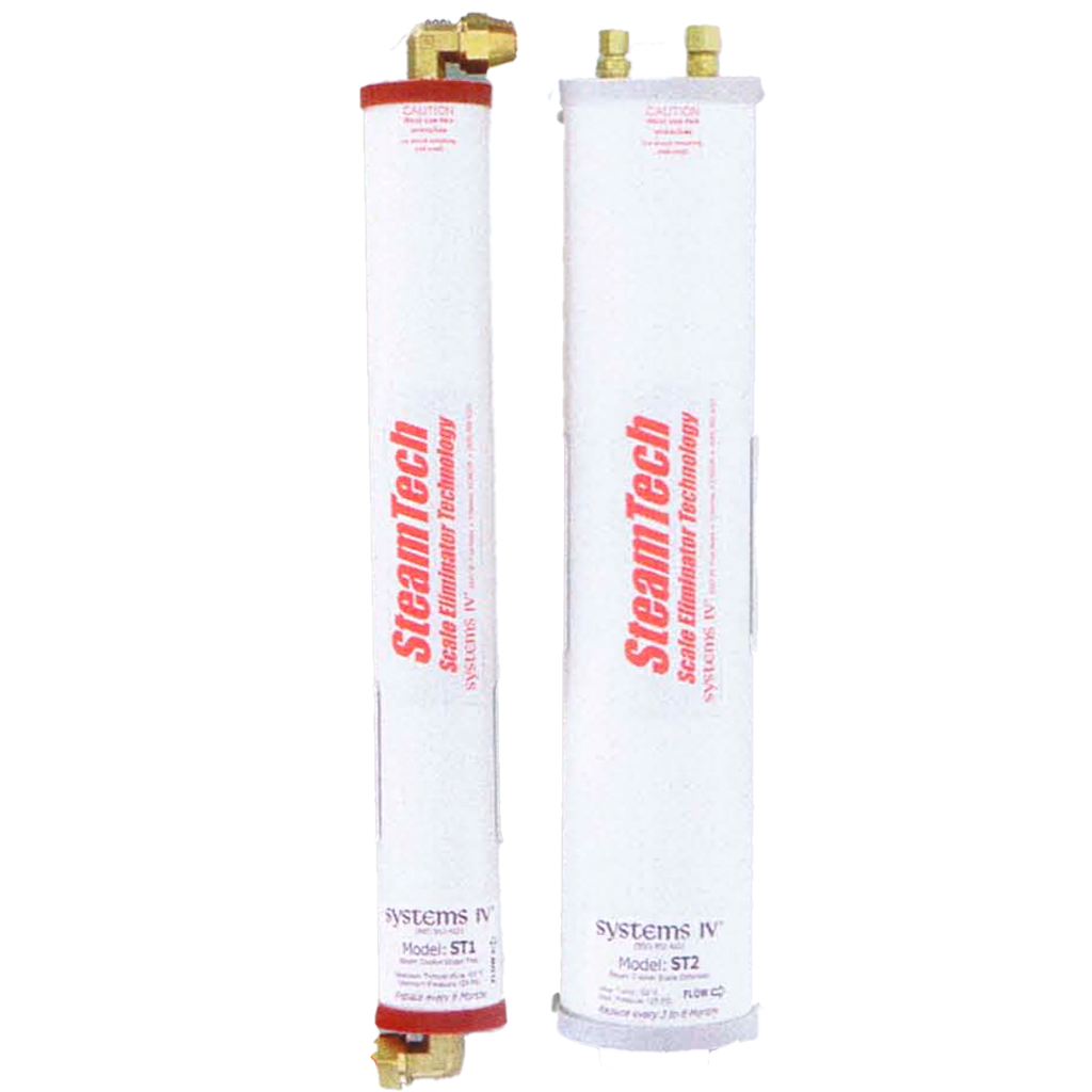 Systems IV SteamTech Replacement Kit, SIV ST-R, Steam & Combi Oven Carbon Filter, Scale Inhibition