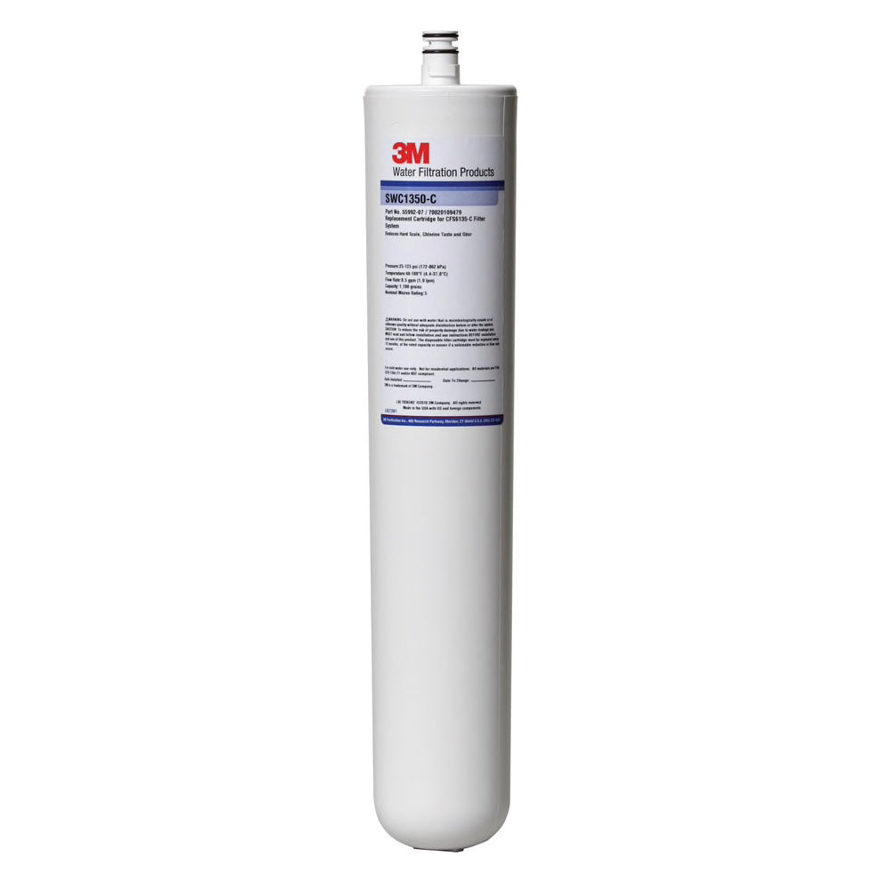 3M Cuno SWC1350-C, 56343-01, Carbon Water Filter Cartridge, Water Softening, Scale Reduction