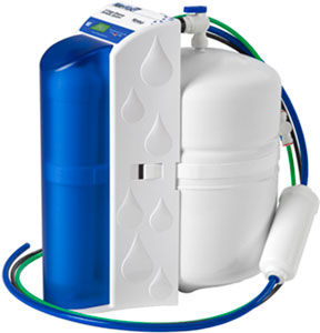 Nimbus WaterMaker Five RO System, WM5-50-WNF, Brushed Nickel Faucet