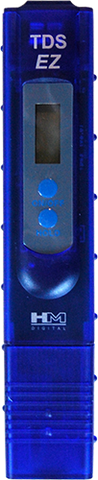TDS EZ Water Quality Tester, Total Dissolved Solids Meter, 100877, HM Digital