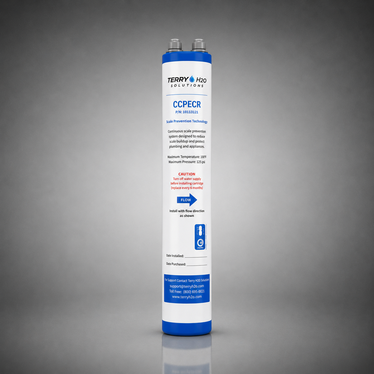 Systems IV CCPECR, CCPEC-R, 1011-0122, Ice Machine Carbon Replacement Filter, Citryne Scale Inhibition