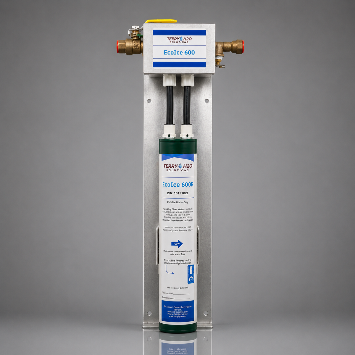 Systems IV EcoIce 600, ECO600, 1013-1011, Ice Machine Carbon Filter, Citryne Scale Inhibition