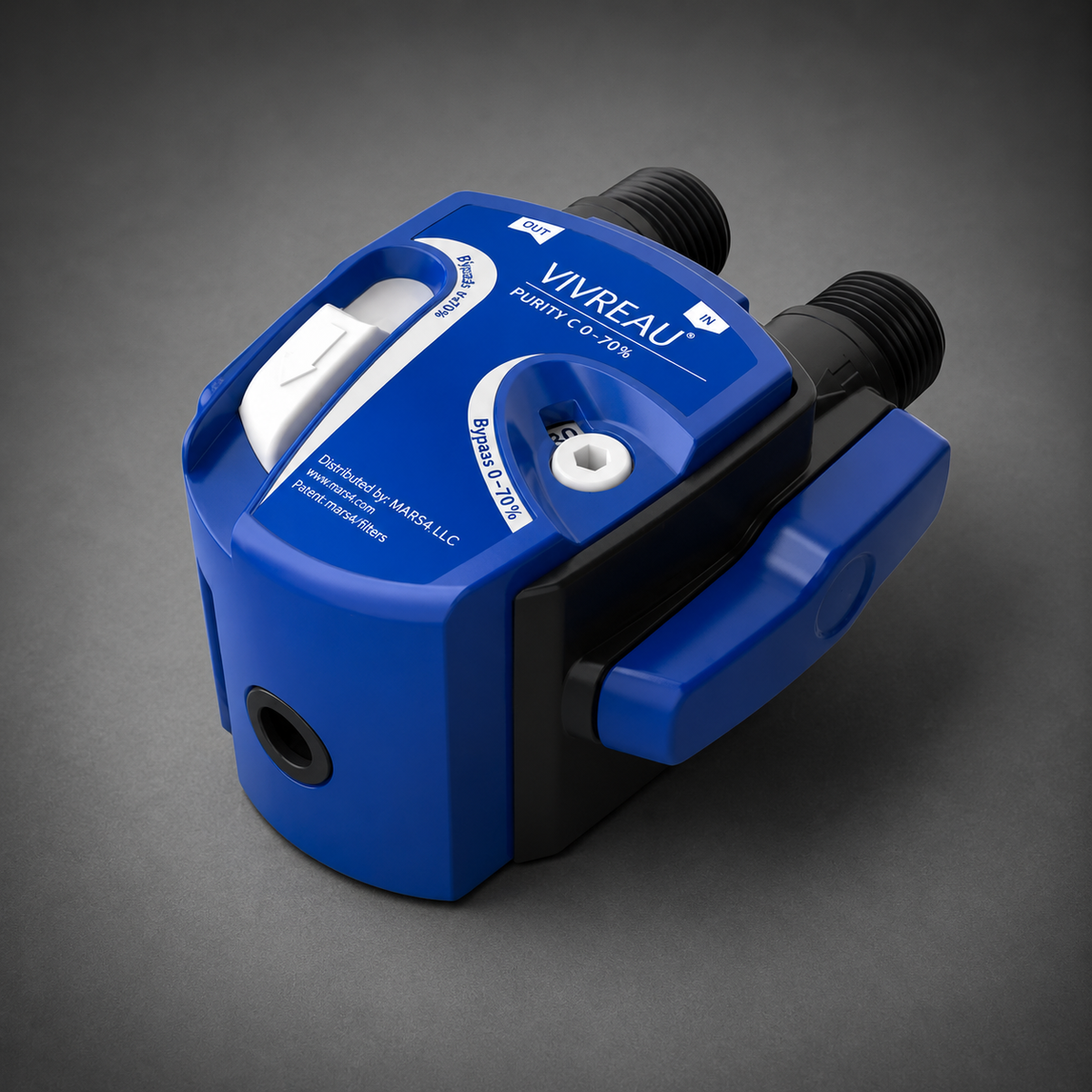 Vivreau® | Mavea Variable Head, 1/2"MNPT, 1031654