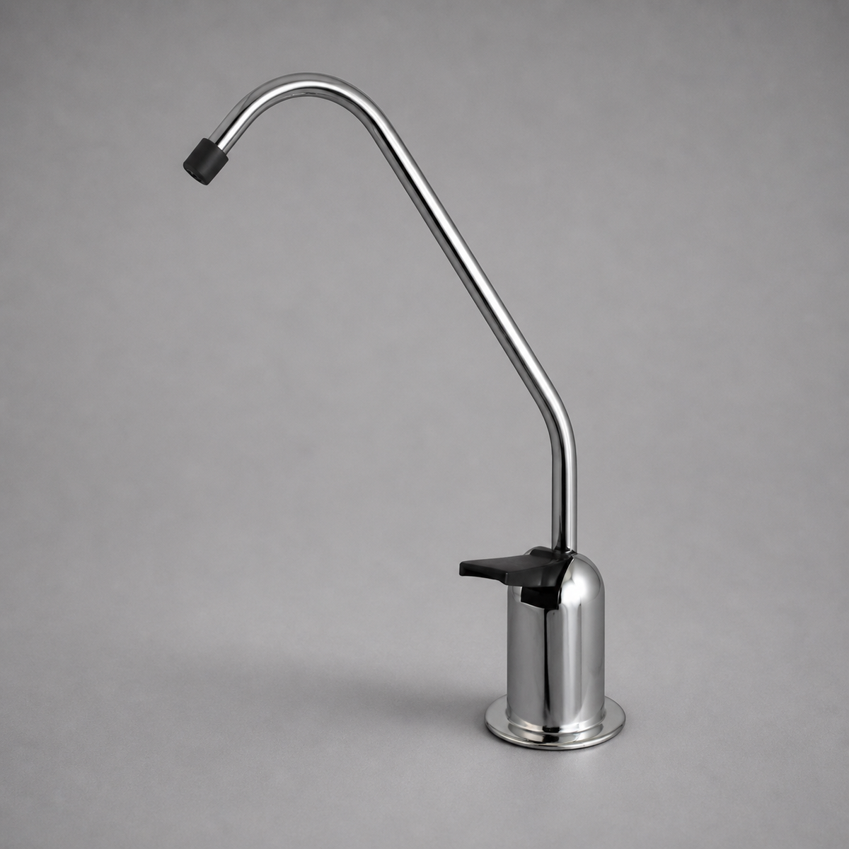 Nimbus / Kinetico WaterMaker Five Air-Gap Faucet, CHROME, Replacement Goose-Neck Faucet, 103242