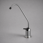 Nimbus / Kinetico WaterMaker Five Air-Gap Faucet, CHROME, Replacement Goose-Neck Faucet, 103242