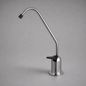 Nimbus / Kinetico WaterMaker Five Air-Gap Faucet, CHROME, Replacement Goose-Neck Faucet, 103242