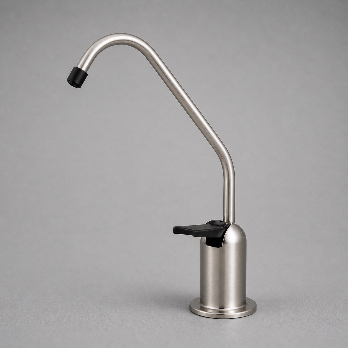 Nimbus / Kinetico WaterMaker Five Air-Gap Faucet, BRUSHED NICKEL, Replacement Goose-Neck Faucet, 103285