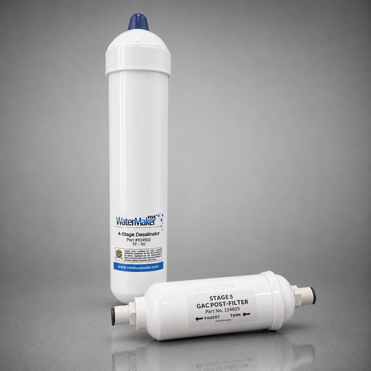 Nimbus WaterMaker Five Compatible Replacement Kit, WM5-50-WNF, 104208, 104592, 104803