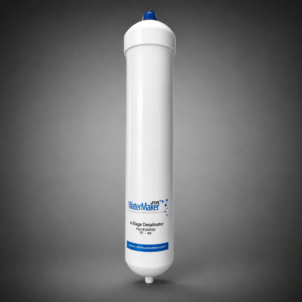 Nimbus WaterMaker Five 4-Stage Replacement Membrane, WM5-50-WNF, 104592