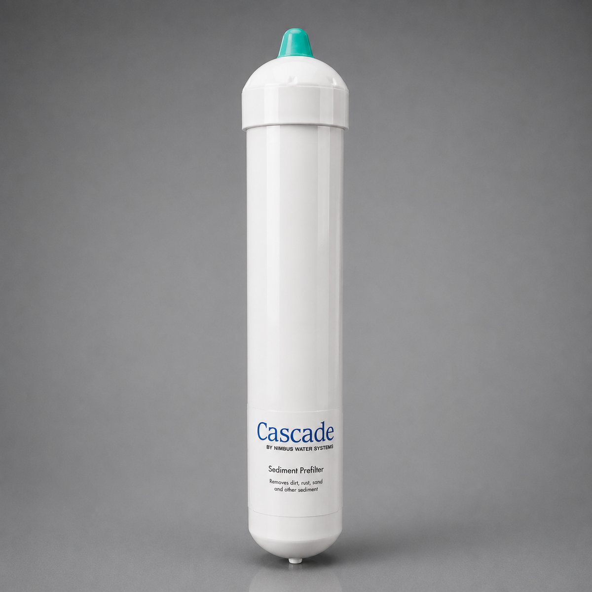 Nimbus Cascade Prefilter Water Filter Cartridge, 104955, 104380, Green, NS-14-00