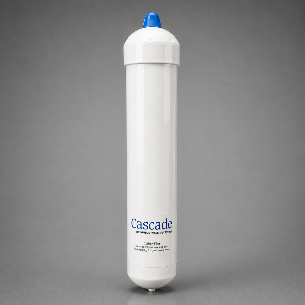 Nimbus Cascade GAC Water Filter Cartridge, 104956, 104851, Blue, NS-14-00