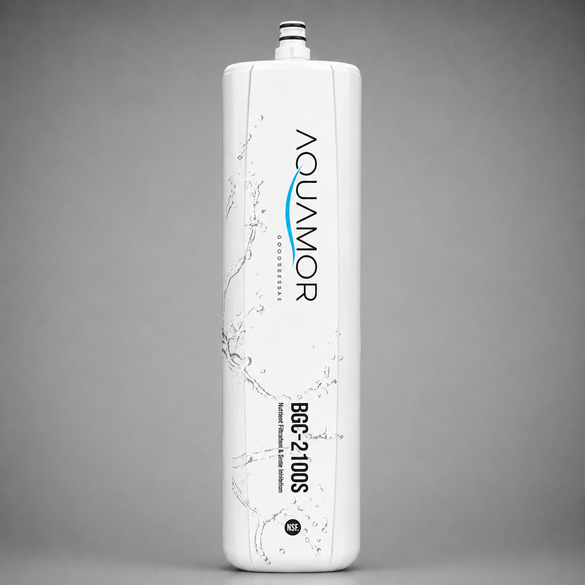 BevGuard/Aquamor BGC-2100S, 105071, Cuno AquaPure Alternate Carbon Filter, Scale Inhibition, CFS8110-S