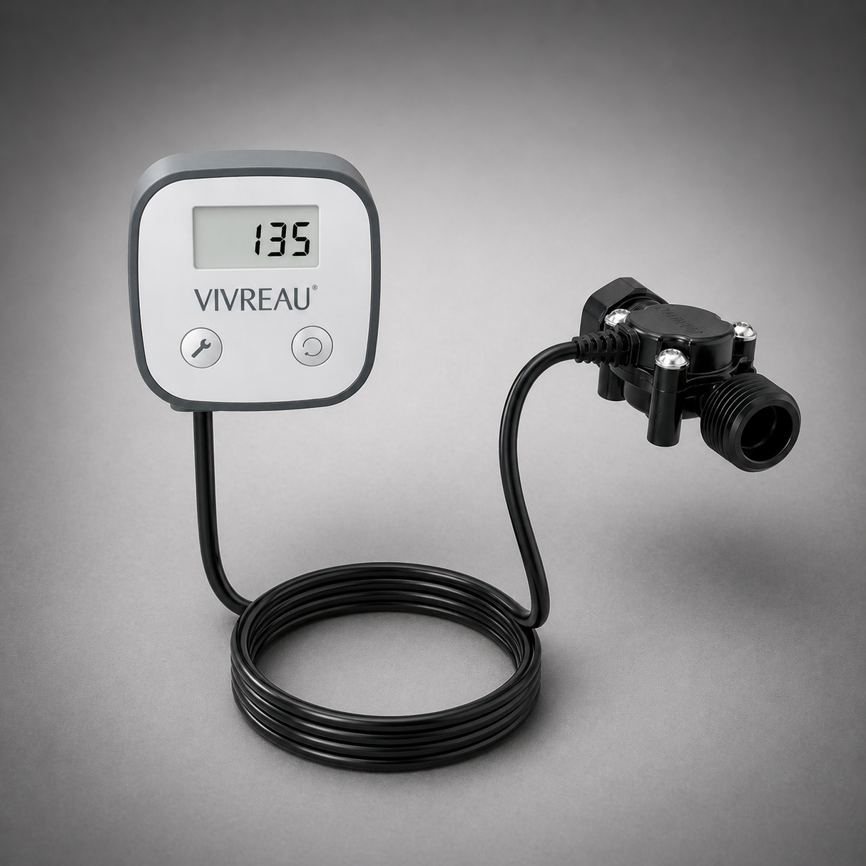 Vivreau® | Mavea Flowmeter, New, 1/2"NPT, 1051280
