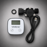 Vivreau® | Mavea Flowmeter, New, 1/2"NPT, 1051280