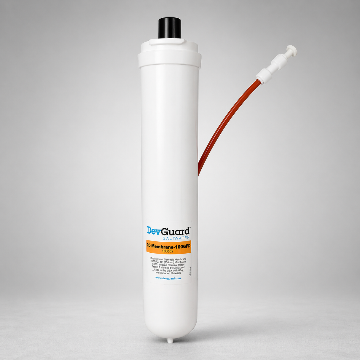 BevGuard BGRO BG-M, 106092, Cuno ScaleGuard SGLP 100GPD Membrane, Mineral Reduction