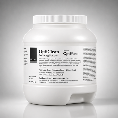 OptiPure OptiClean - 150-50026, Descaling Compound, Individual - 4lb Bottle