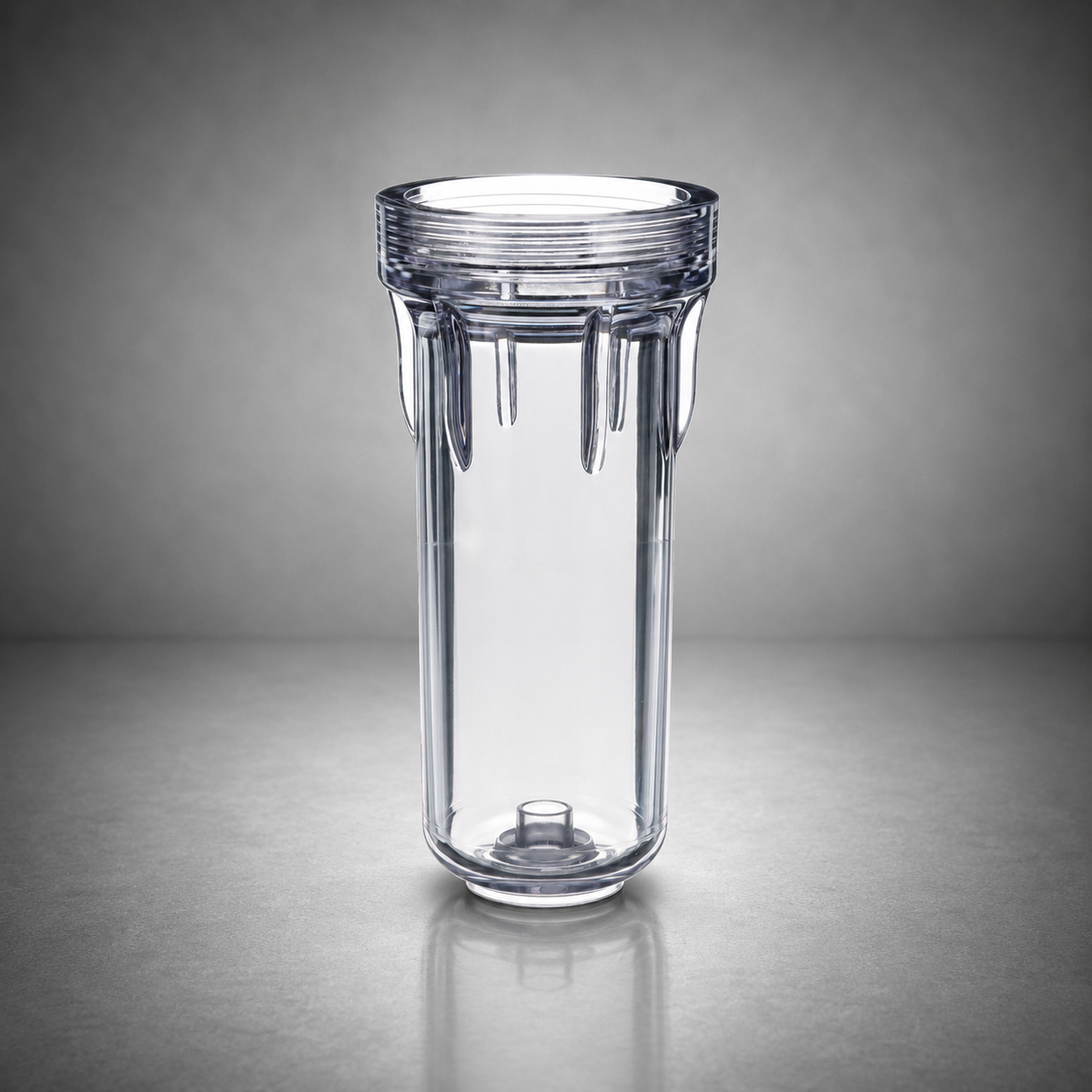 Pentair Everpure® 10 inch E Series, SR-X Housing, Clear, Sump, Bowl, Canister, #10, EV3112-39,153194-06, 154981-06 (Copy)