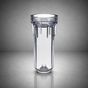 Pentair Everpure® 10 inch E Series, SR-X Housing, Clear, Sump, Bowl, Canister, #10, EV3112-39,153194-06, 154981-06 (Copy)