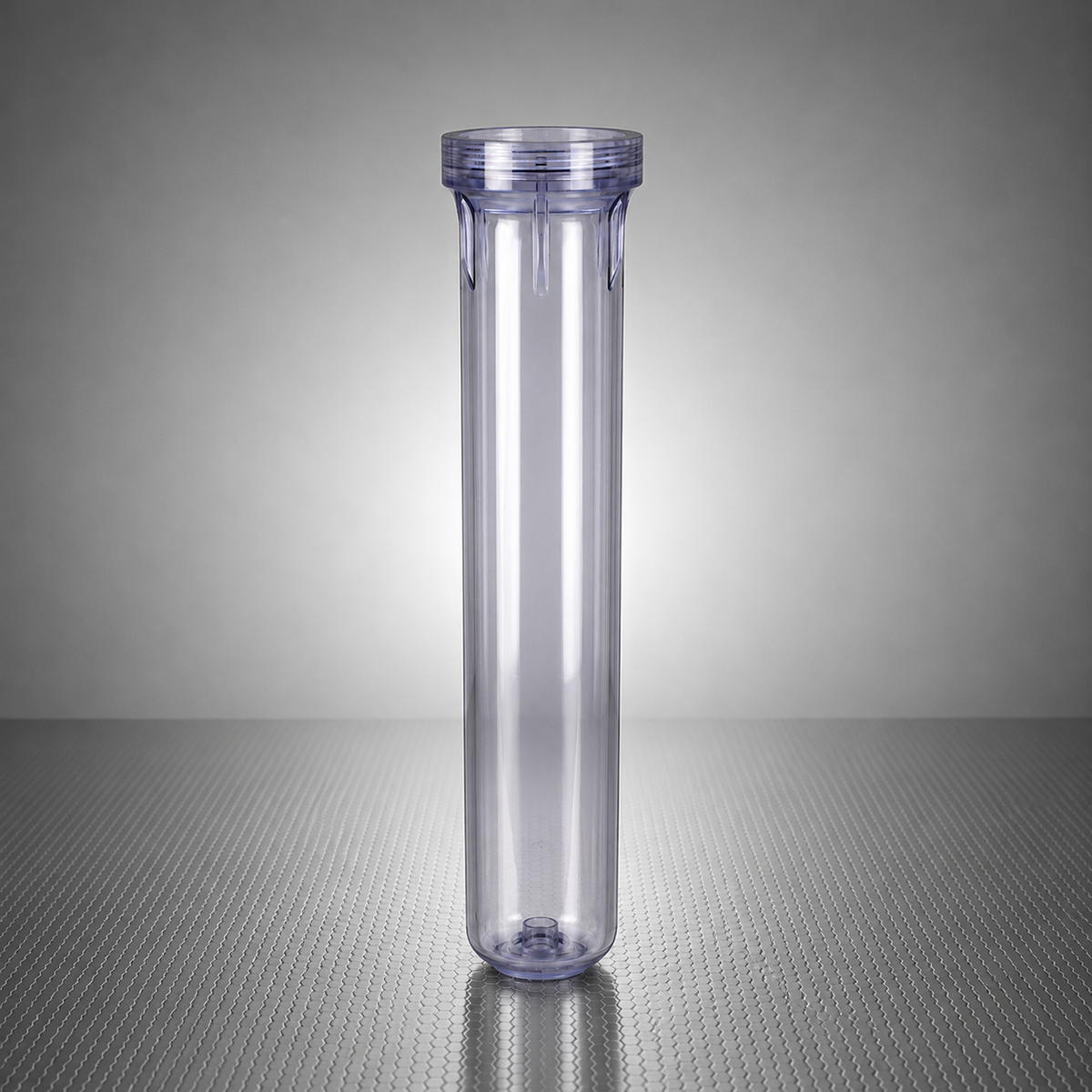 Pentair Everpure® E-20 inch E Series Housing, Clear, Sump, Bowl, Canister, #20, 153195-06