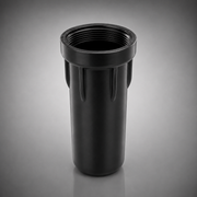 Pentair Everpure® 10 inch E Series Housing, Black, Sump, Bowl, Canister, #10, 153196-06, 154981-06